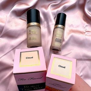LAST CHANCE Cloud Too Faced Born This Way Foundation and Concealer Duo